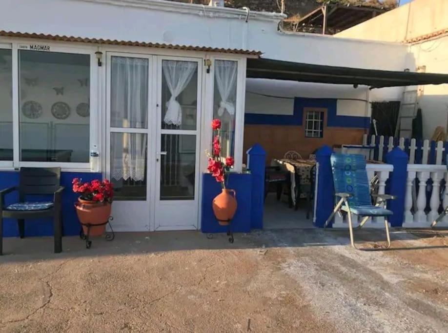 The Beach Hut With Lazy Spa Adra Dış mekan fotoğraf